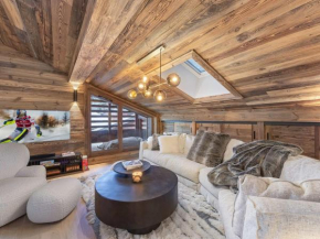 Duplex avec espace détente, piscine et 4 chambres à Megève - FR-1-569-66